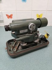 VINTAGE HILGER & WATTS SL 100-5 DUMPY THEODOLITE SURVEYORS PRECISION INSTRUMENT 