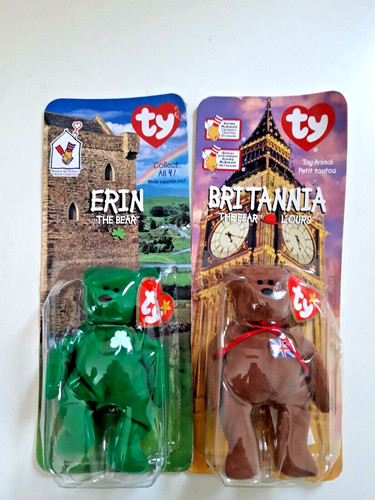 Mcdonald beanie babies ty - -beanie,