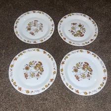 Vtg x 4 1970s Arcopal France