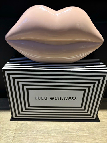 Lulu guinness lips - guinness, clutch