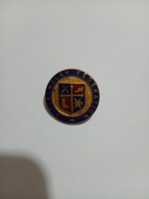 BTA Welsh Federation Enamel