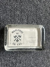 Rare vintage Outlaw MC club