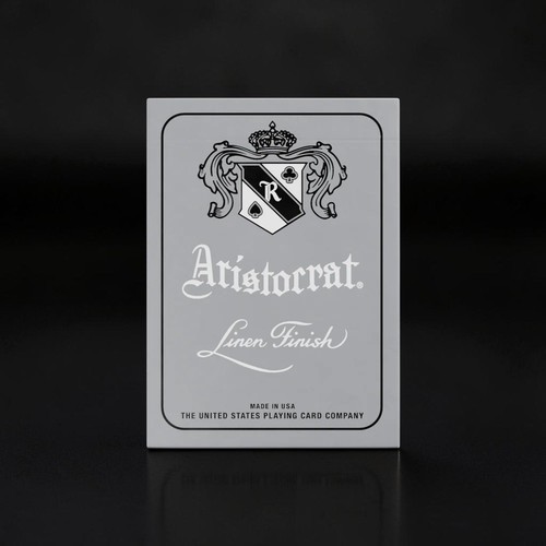Aristocrat playing cards - aristocrat,
