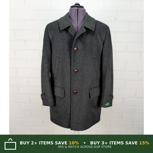 Steinbock loden overcoat - steinbock,
