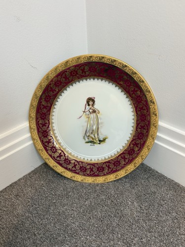 Reine limoges porcelain - la,