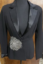 NWT $398 Meztiza Women's Black