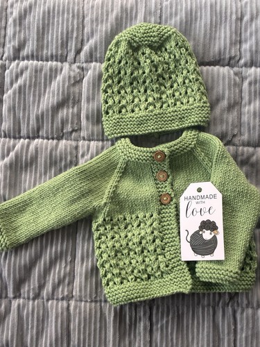 Hand knitted baby - knitted, newborn