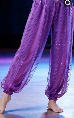Fancy dress purple - fancy, hareem