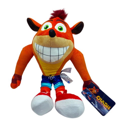 New crash bandicoot plush soft - plush,