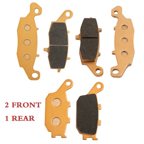 Front rear brake pads for - pads,