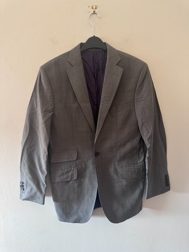 Ted baker endurance grey wool - endurance,