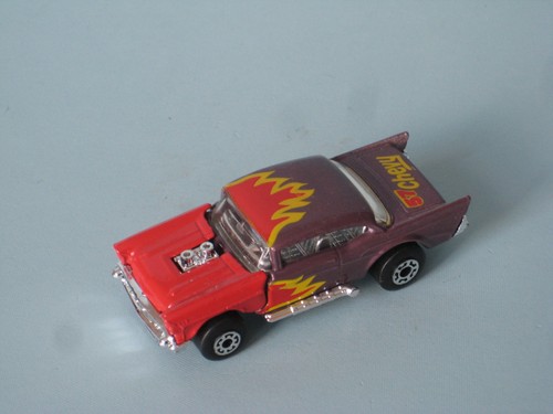 Matchbox 1957 chevy colour - matchbox,