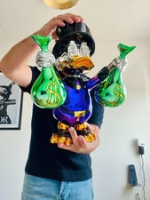 Scrooge mcduck sculpture - scrooge,