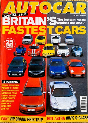 Autocar magazine jun - autocar,