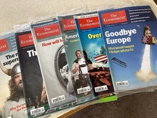 Vintage The Economist Magazine, December 2012-March 2013