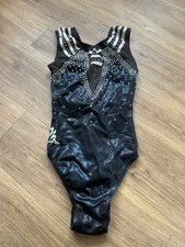 black silver gold swirl