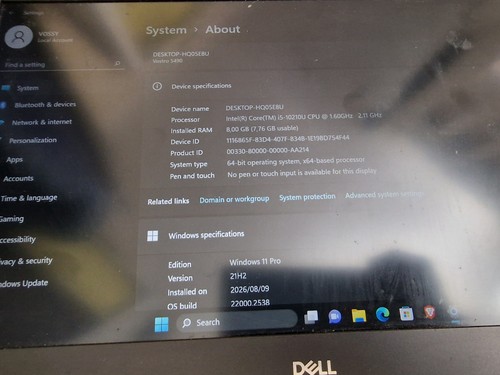 Dell vostro 5490 - dell,