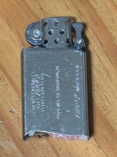Original slim zippo lighter - original,