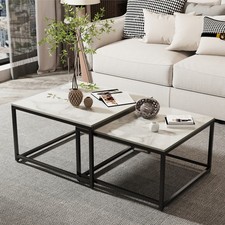 Set of 2 Nesting Coffee Table
