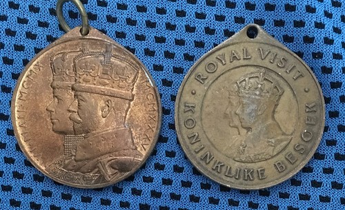 George vi royal visits - &,