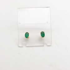 9ct Yellow Gold Vintage Oval