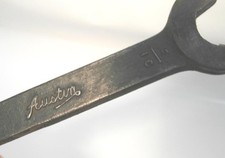 Vintage AUSTIN Car double ended spanner / wrench 5.70 inches long