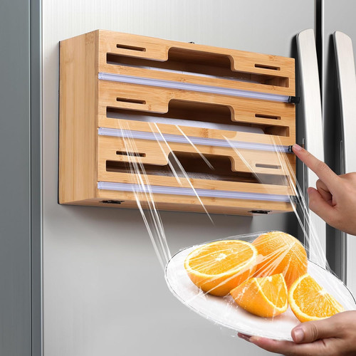 Magnetic plastic wrap - magnetic,