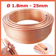 Copper Pipe Tube Ø 1.8mm -