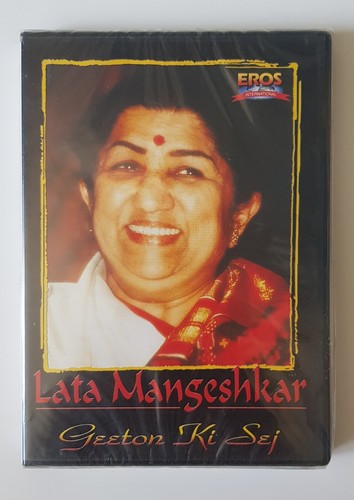 Lata mangeshkar dvd music - dvd,