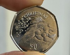 2007 Gibraltar 50p Fifty Pence