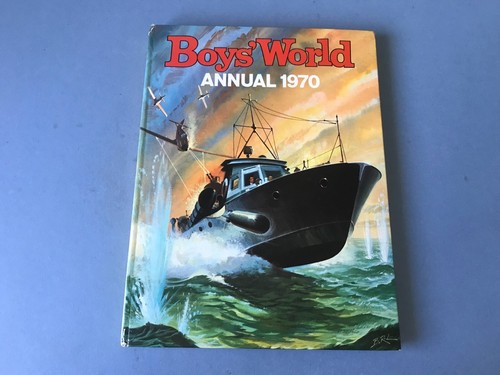 Boys world annual 1970 - boys',
