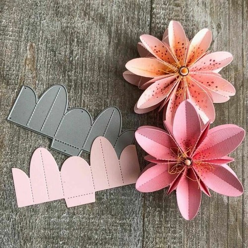 Metal cutting dies folded - dies,