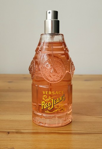 Versace red jeans - versace, edt