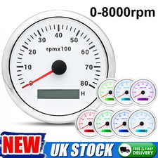 85mm marine tachometer - 85mm,