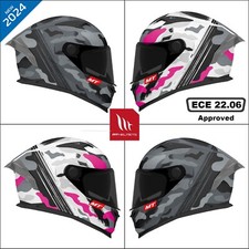 MT BRAKER SV CROSSOVER FULL FACE LIGHTWEIGHT MOTORCYCLE BIKE CRASH ECE HELMET