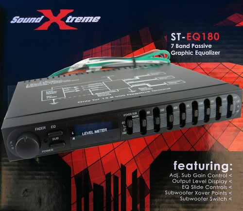 Soundxtreme band pre amp - 7,
