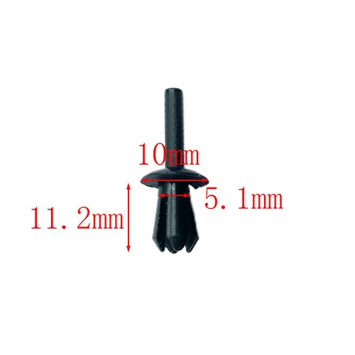 30x for bmw 5mm plastic - 30x,