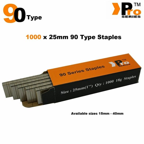 Type staples size 25mm - size,