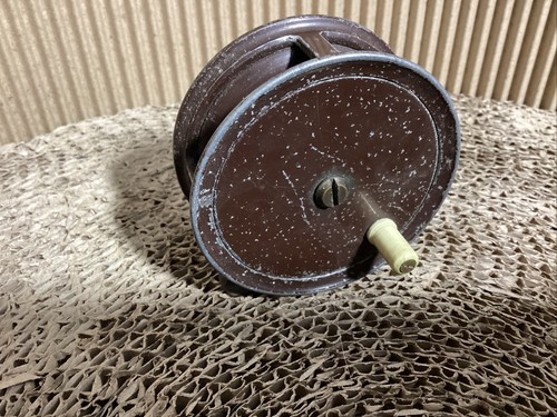 Vintage 3inch alloy and - , brass