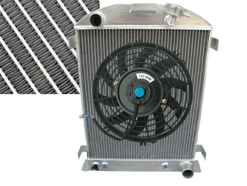 Aluminum radiator fan for - radiator+fan, 1932