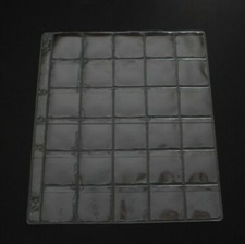 Plastic Coin Pages Sheets