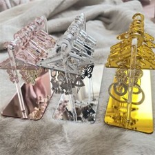 1X Coat Hanger Shape Acrylic