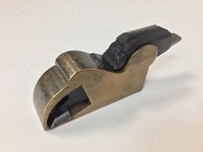 Scarce Edward Preston Gunmetal Bullnose Plane (31002)