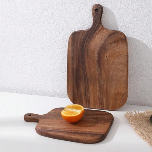 2pcs acacia wood - acacia,