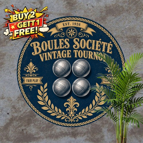 French boules game petanque - boules,