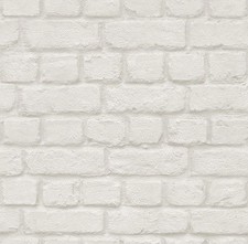 6 Rolls X RASCH WASHED WHITE