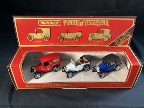 Matchbox models yesteryear - models, of