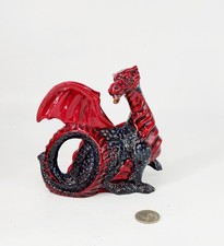 Vintage Flambe red Royal