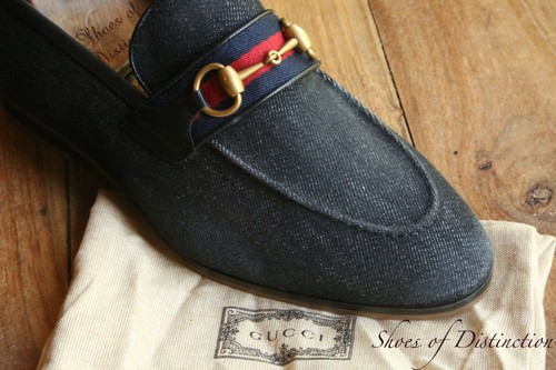 Gucci jordaan navy - gucci,