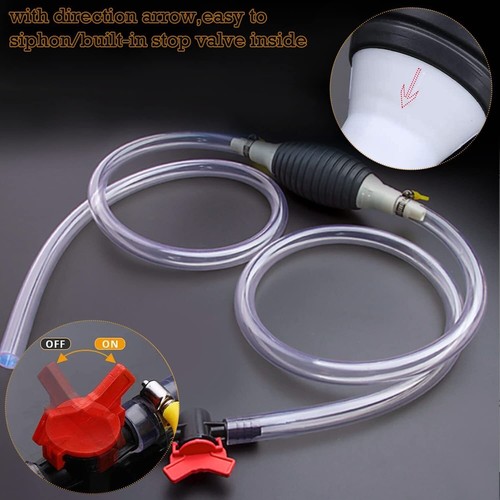 Hand siphon pump petrol - pump,